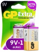 Батарейки GP Extra Alkaline 9V Крона отзывы владельцев
