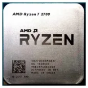 Фото AMD Ryzen 7 2700