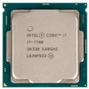Процессор Intel Core i7-7700 отзывы владельцев