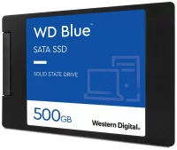 SSD Western Digital WD BLUE 3D NAND SATA SSD 500 GB (WDS500G2B0A) отзывы владельцев