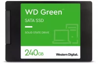 SSD Western Digital Green WDS240G2G0A отзывы владельцев