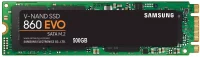 SSD Samsung 860 EVO MZ-N6E500BW отзывы владельцев