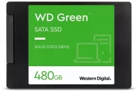 SSD Western Digital WD GREEN PC SSD 480 GB (WDS480G2G0A) отзывы владельцев
