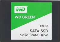 SSD Western Digital GREEN WDS120G2G0A отзывы владельцев