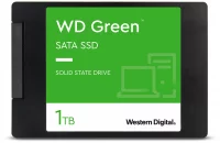 SSD Western Digital WD GREEN PC SSD 1 TB (WDS100T2G0A) отзывы владельцев