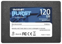 SSD Patriot Memory PBU120GS25SSDR отзывы владельцев