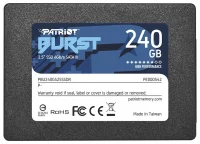 SSD Patriot Memory PBU240GS25SSDR отзывы владельцев