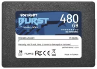 SSD Patriot Memory PBU480GS25SSDR отзывы владельцев