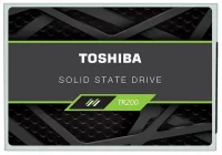 SSD Toshiba TR200 480GB отзывы владельцев