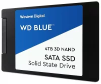 SSD Western Digital WD BLUE 3D NAND SATA SSD 4 TB (WDS400T2B0A) отзывы владельцев