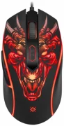 Мышь Defender Monstro GM-510L Black USB отзывы владельцев