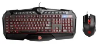 Комплект Thermaltake CHALLENGER Prime RGB Combo Black USB отзывы владельцев