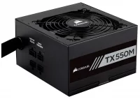 Блок питания Corsair TX550M 80 Plus Gold 550W отзывы владельцев