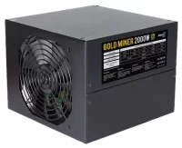 Блок питания AeroCool Gold Miner 2000W отзывы владельцев
