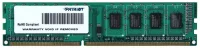 Оперативная память Patriot Memory Signature PSD34G1600L81 4 ГБ отзывы владельцев