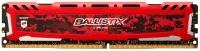 Оперативная память Crucial Ballistix Sport LT BLS16G4D26BFSE 16 ГБ отзывы владельцев