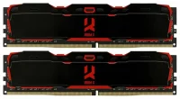 Оперативная память GoodRAM IR-X3000D464L16S/16GDC 8 ГБ 2 шт. отзывы владельцев