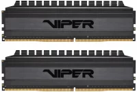 Оперативная память Patriot Memory VIPER 4 BLACKOUT PVB416G300C6K 8 ГБ 2 шт. отзывы владельцев