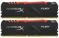 Оперативная память HyperX Fury RGB HX426C16FB3AK2/16 8 ГБ 2 шт. отзывы владельцев