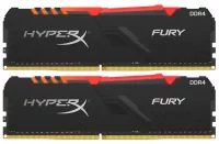 Оперативная память HyperX Fury RGB HX434C16FB3AK2/16 8 ГБ 2 шт. отзывы владельцев