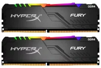 Оперативная память HyperX Fury RGB HX436C17FB3AK2/16 8 ГБ 2 шт. отзывы владельцев