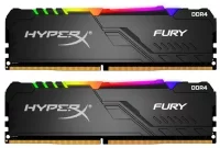 Оперативная память HyperX Fury RGB HX437C19FB3AK2/16 8 ГБ 2 шт. отзывы владельцев