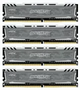 Оперативная память Crucial BLS4C8G4D240FSB 8 ГБ 4 шт. отзывы владельцев