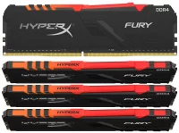 Оперативная память HyperX Fury RGB HX436C17FB3AK4/32 8 ГБ 4 шт. отзывы владельцев