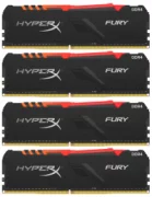 Оперативная память HyperX Fury RGB HX430C15FB3AK4/64 16 ГБ 4 шт. отзывы владельцев