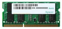 Оперативная память Apacer DV.04G2K.HAM 4 ГБ отзывы владельцев