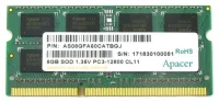 Оперативная память Apacer DV.08G2K.KAM 8 ГБ отзывы владельцев