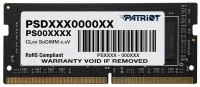 Оперативная память Patriot Memory PSD48G240082S 8 ГБ отзывы владельцев
