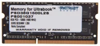 Оперативная память Patriot Memory Signature PSD38G1600L2S 8 ГБ отзывы владельцев