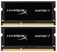 Оперативная память HyperX Impact HX321LS11IB2K2/8 4 ГБ 2 шт. отзывы владельцев