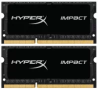 Оперативная память HyperX Impact HX316LS9IBK2/16 8 ГБ 2 шт. отзывы владельцев