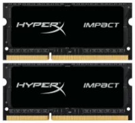 Оперативная память HyperX Impact HX318LS11IBK2/16 8 ГБ 2 шт. отзывы владельцев