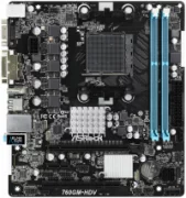 Материнская плата ASRock 760GM-HDV отзывы владельцев