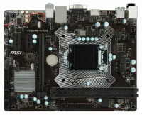Материнская плата MSI H110M PRO-VH PLUS отзывы владельцев