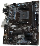 Материнская плата MSI A320M PRO-M2 отзывы владельцев