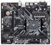 Материнская плата GIGABYTE B450M H отзывы владельцев