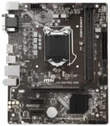 Материнская плата MSI H310M PRO-VDH отзывы владельцев