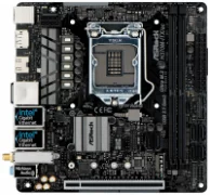 Материнская плата ASRock H370M-ITX/ac отзывы владельцев