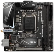 Материнская плата MSI MPG Z390I GAMING EDGE AC отзывы владельцев