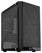 Корпус SilverStone PS15B-G Black отзывы владельцев