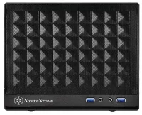 Корпус SilverStone SG13B Black отзывы владельцев