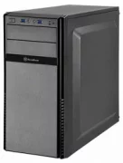 Корпус SilverStone PS11B-Q Black отзывы владельцев