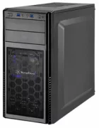 Корпус SilverStone PS11B-W Black отзывы владельцев