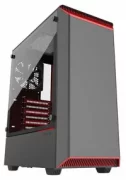 Корпус Phanteks Eclipse P300 Tempered Glass Black/red отзывы владельцев
