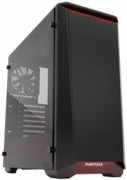 Корпус Phanteks Eclipse P400 Tempered Glass Black/red отзывы владельцев