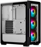 Корпус Corsair iCUE 220T RGB Tempered Glass White отзывы владельцев